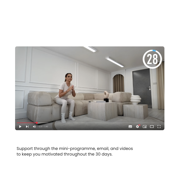 Tanya's Surviving To Thriving 30 Day Programme